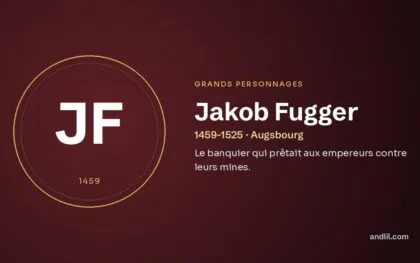 Jakob Fugger (1459-1525 · Augsbourg), fiche du guide des grands personnages de l’histoire