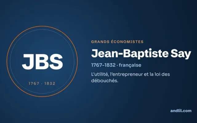 Jean-Baptiste Say : biographie, idées et héritage