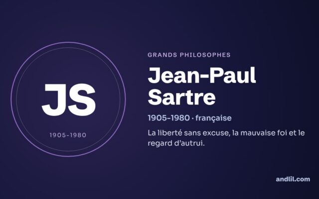 Jean-Paul Sartre : biographie, idées et héritage
