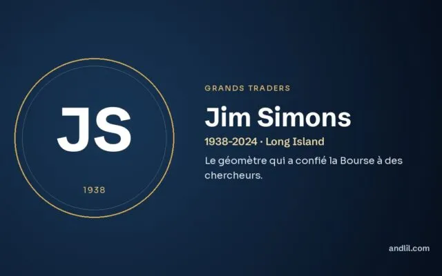 Jim Simons : Le géomètre qui a confié la Bourse à des chercheurs