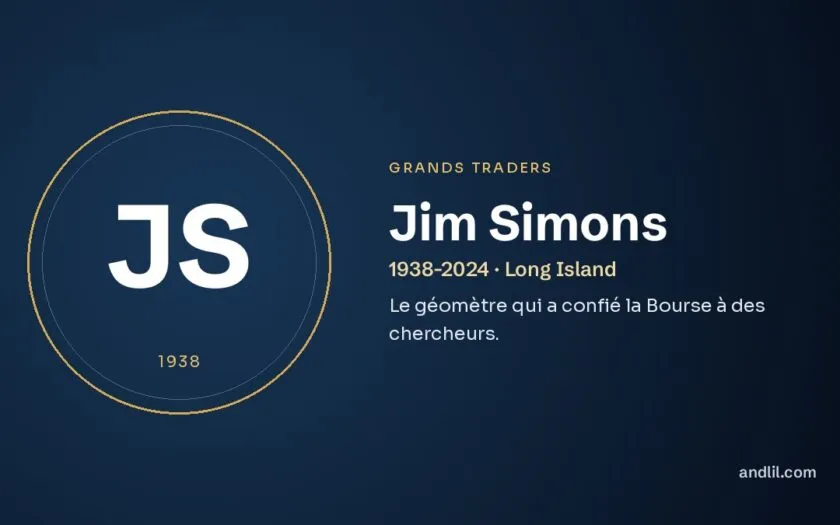 Jim Simons : Le géomètre qui a confié la Bourse à des chercheurs