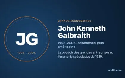 Les grands économistes : le guide en 52 biographies