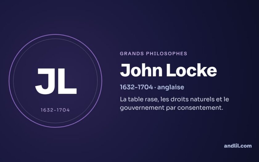 John Locke : biographie, idées et héritage