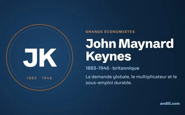 John Maynard Keynes : biographie, idées et héritage