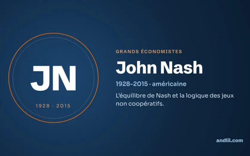 John Nash : biographie, idées et héritage
