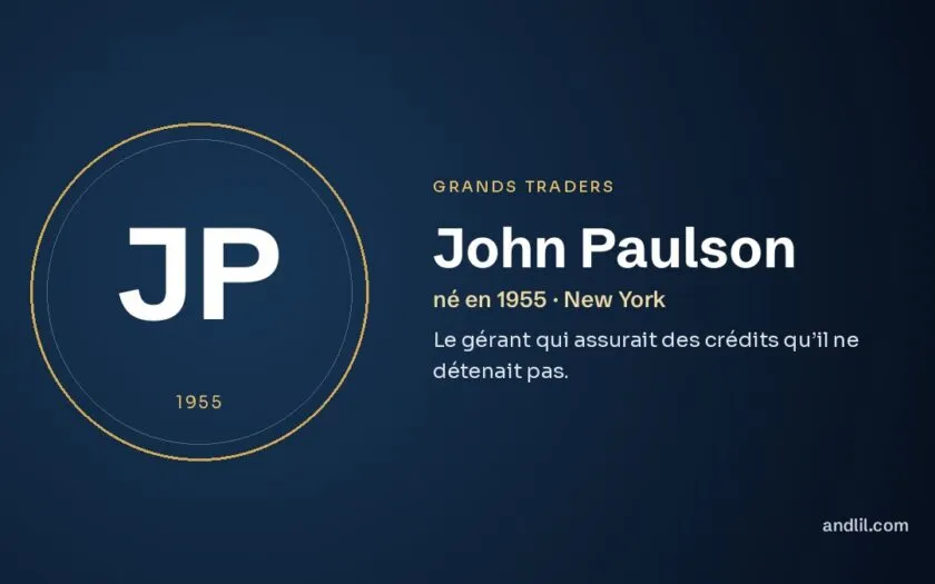 John Paulson : Le gérant qui assurait des crédits qu’il ne détenait pas