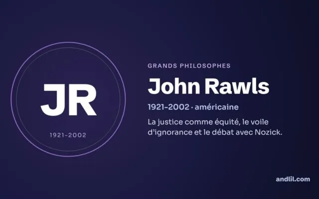 John Rawls : biographie, idées et héritage