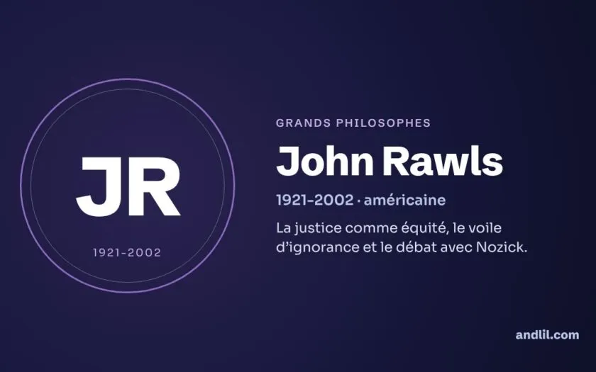 John Rawls : biographie, idées et héritage