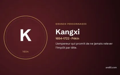 Kangxi (1654-1722 · Pékin), fiche du guide des grands personnages de l’histoire