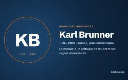 Les grands économistes : le guide en 52 biographies