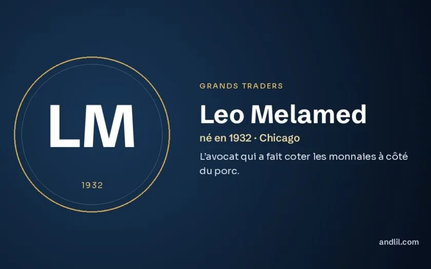 Leo Melamed : L’avocat qui a fait coter les monnaies à côté du porc
