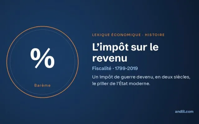 L’impôt sur le revenu, définition du lexique économique d’andlil.com