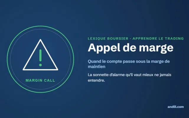 Lexique boursier : Appel de marge