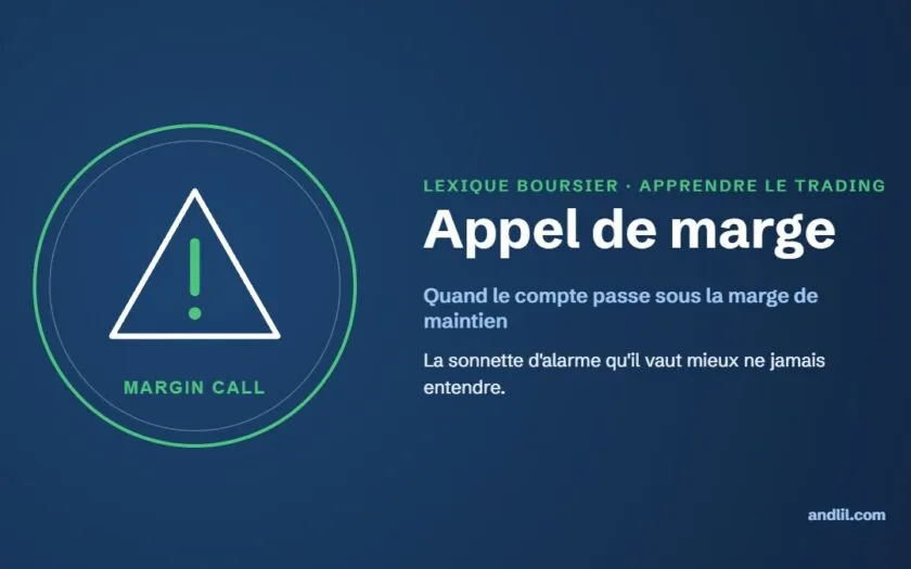 Lexique boursier : Appel de marge