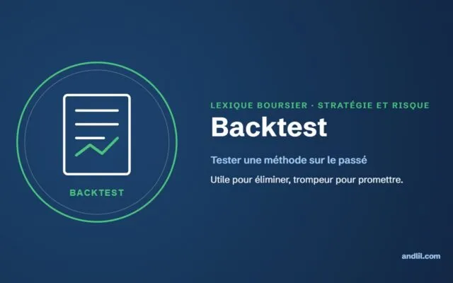Lexique boursier : Backtest