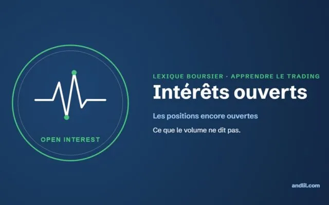 Lexique boursier : Intérêts ouverts (open interest)