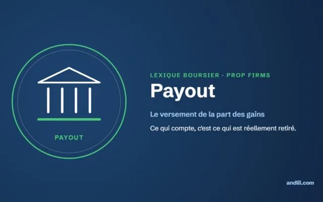 Lexique boursier : Payout
