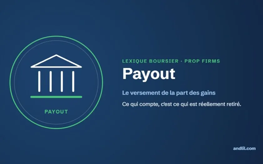 Lexique boursier : Payout