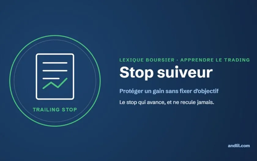 Lexique boursier : Stop suiveur
