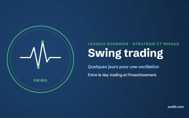 Lexique boursier : Swing trading