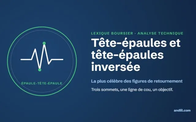 Lexique boursier : Tête-épaules et tête-épaules inversée