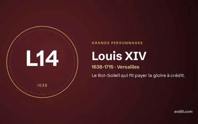 Louis XIV : Le Roi-Soleil qui fit payer la gloire à crédit