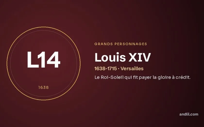 Louis XIV : Le Roi-Soleil qui fit payer la gloire à crédit