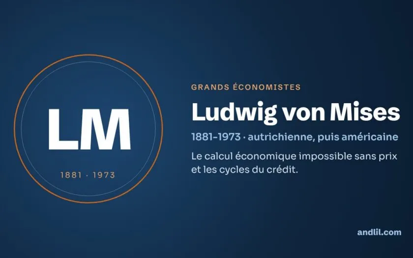Ludwig von Mises : biographie, idées et héritage