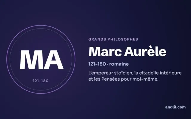 Marc Aurèle : biographie, idées et héritage
