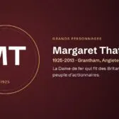 Margaret Thatcher : La Dame de fer qui fit des Britanniques un peuple d’actionnaires