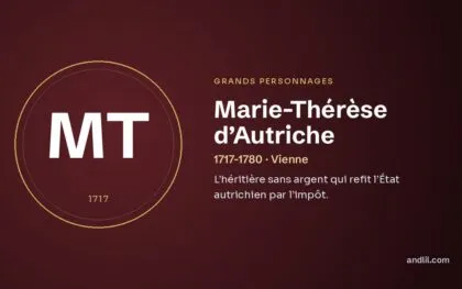 Marie-Thérèse d’Autriche (1717-1780 · Vienne), fiche du guide des grands personnages de l’histoire