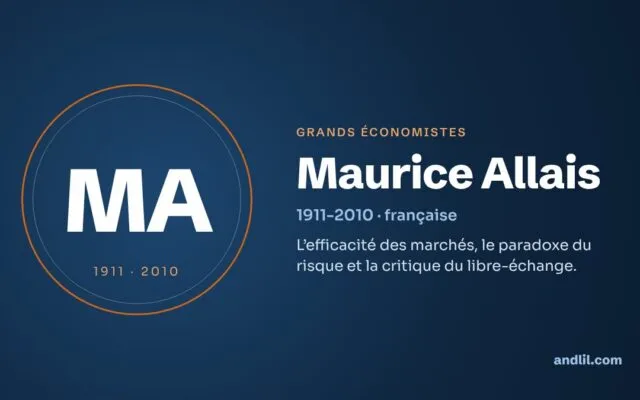 Maurice Allais : biographie, idées et héritage