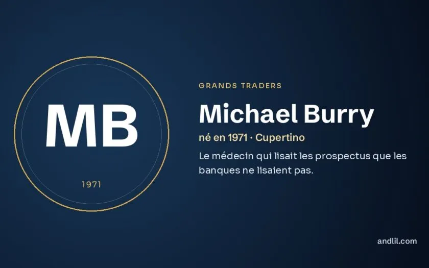 Michael Burry : Le médecin qui lisait les prospectus que les banques ne lisaient pas