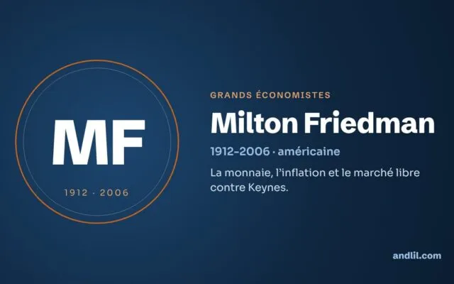 Milton Friedman : biographie, idées et héritage