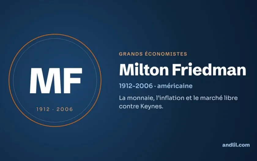 Milton Friedman : biographie, idées et héritage