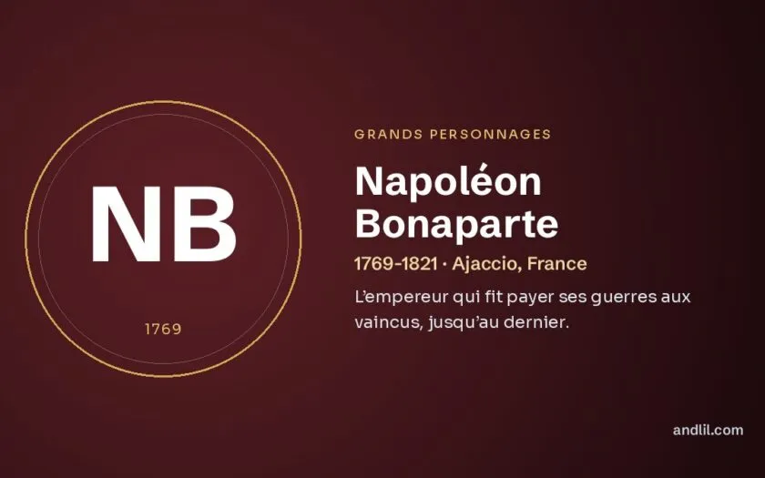 Napoléon : L’empereur qui fit payer ses guerres aux vaincus, jusqu’au dernier