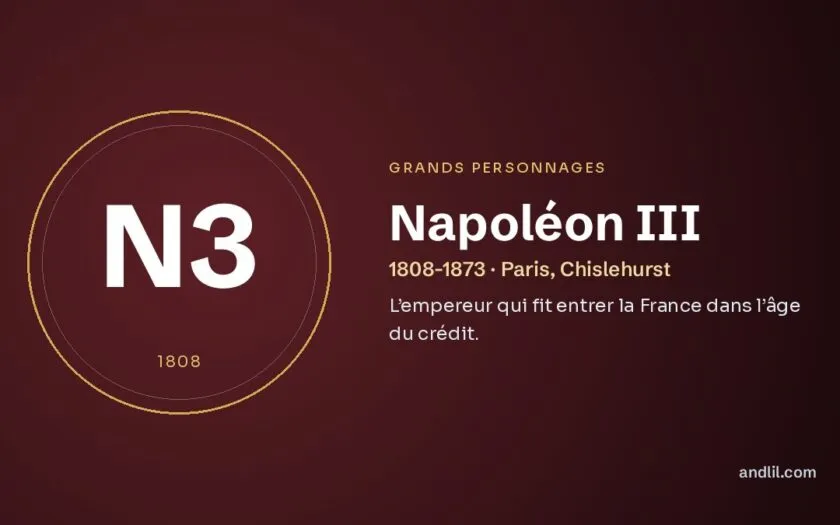 Napoléon III : L’empereur qui fit entrer la France dans l’âge du crédit