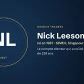 Nick Leeson : Le compte d’erreur qui a coûté une banque de 233 ans