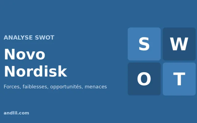Analyse SWOT de Novo Nordisk : forces, faiblesses, opportunités et menaces