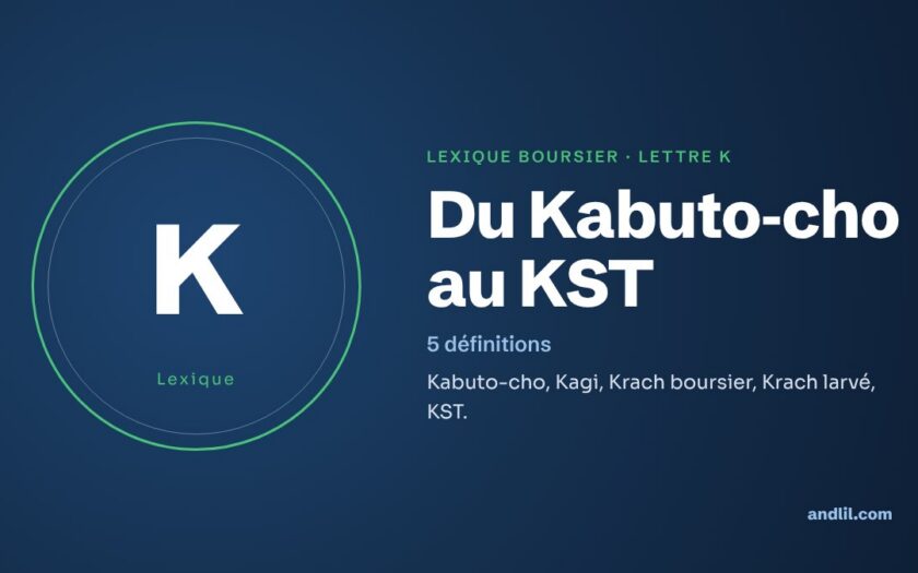 Lexique boursier, lettre K : Du Kabuto-cho au KST