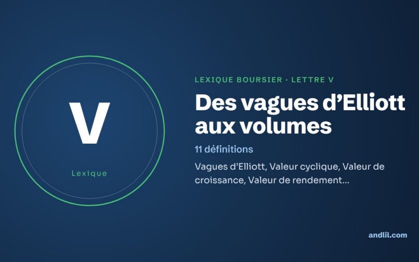 Lexique boursier, lettre V : Des vagues d’Elliott aux volumes