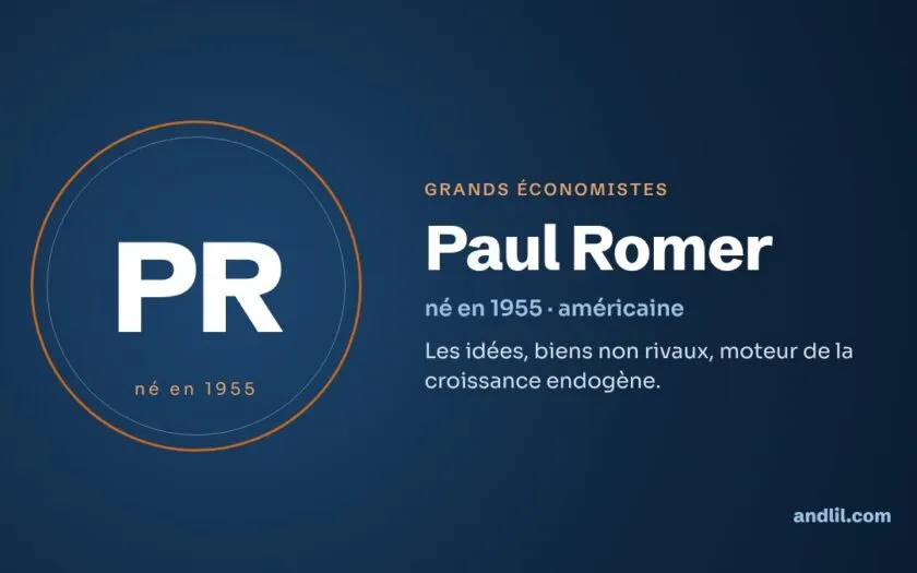 Paul Romer : biographie, idées et héritage