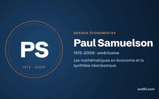 Paul Samuelson : biographie, idées et héritage