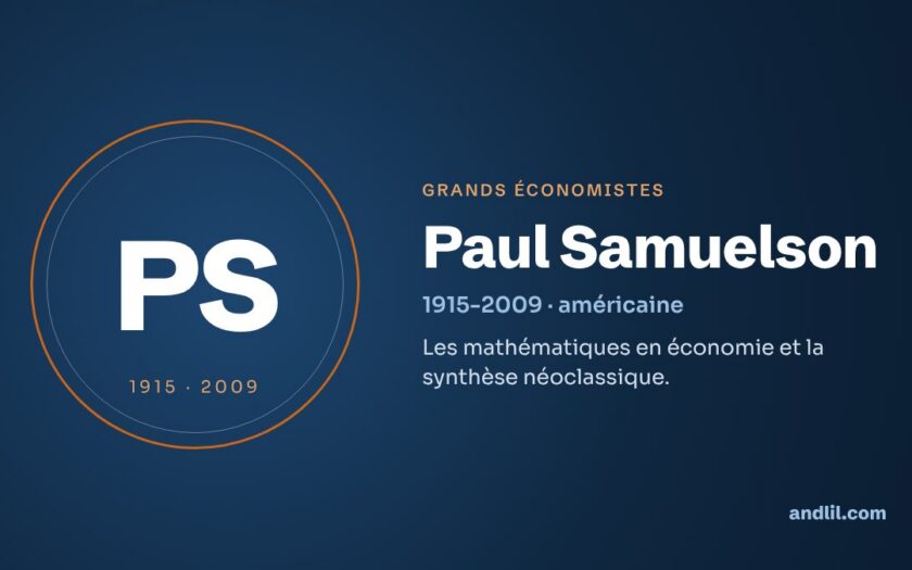 Paul Samuelson : biographie, idées et héritage