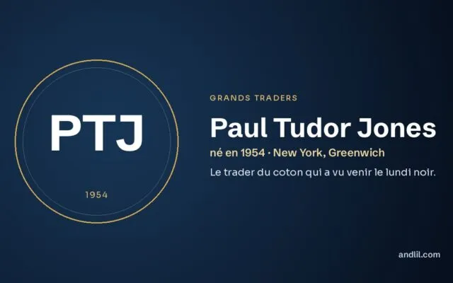 Paul Tudor Jones : Le trader du coton qui a vu venir le lundi noir