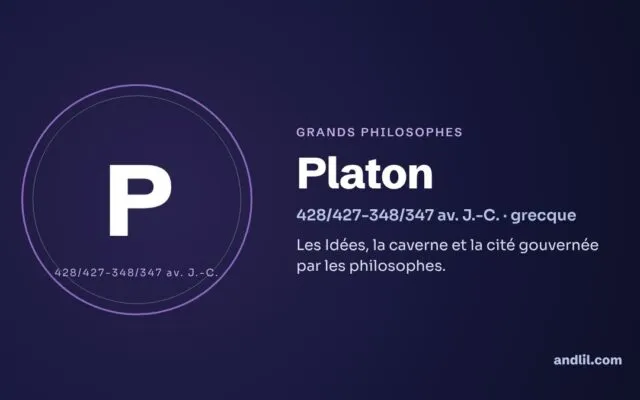 Platon : biographie, idées et héritage