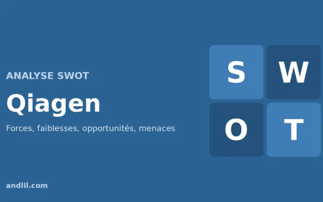 Analyse SWOT de Qiagen : forces, faiblesses, opportunités et menaces