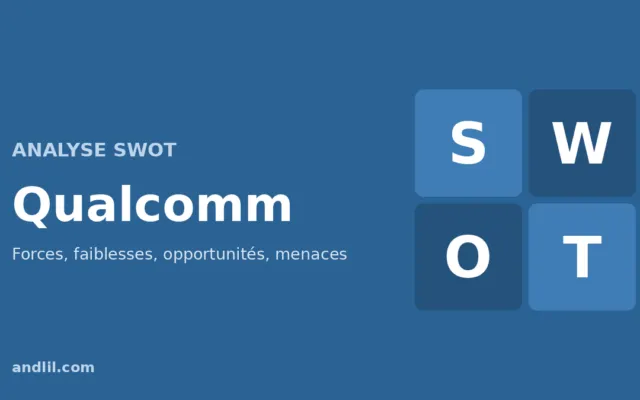 Analyse SWOT de Qualcomm : forces, faiblesses, opportunités et menaces