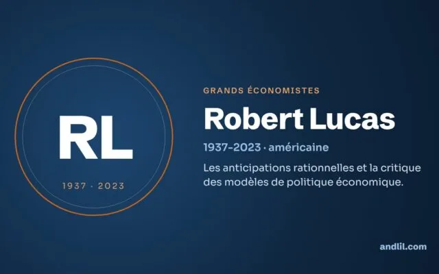Robert Lucas : biographie, idées et héritage