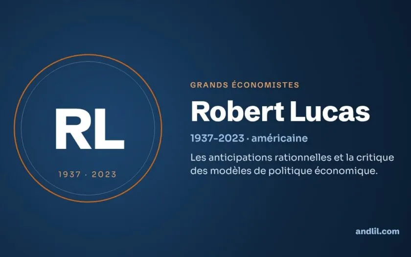 Robert Lucas : biographie, idées et héritage